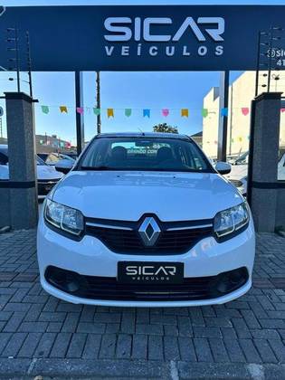RENAULT LOGAN 1.0 AUTHENTIQUE 16V FLEX 4P MANUAL